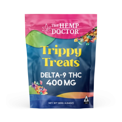 Delta 9 THC Trippy Treats