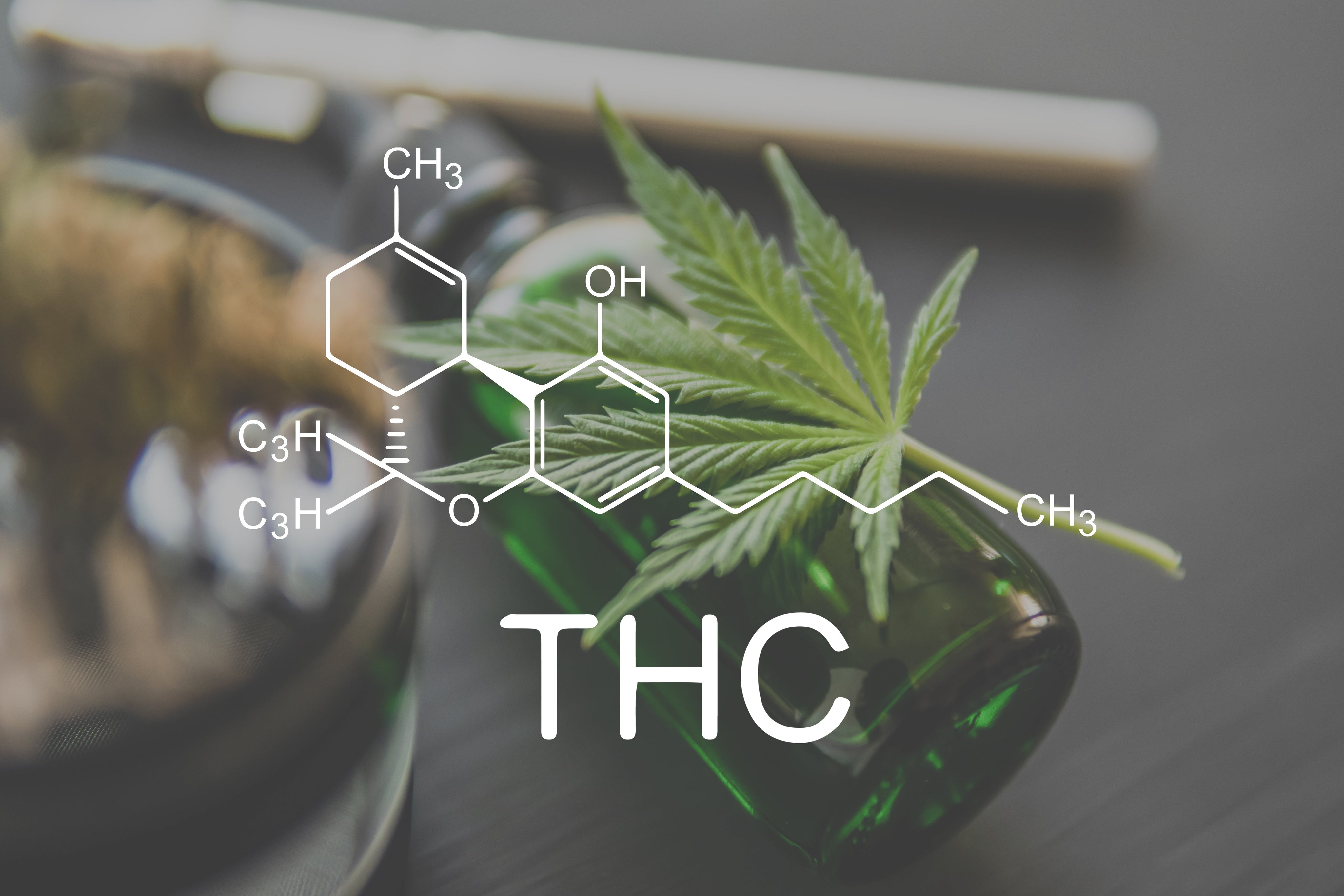 how many mg thc in a drink