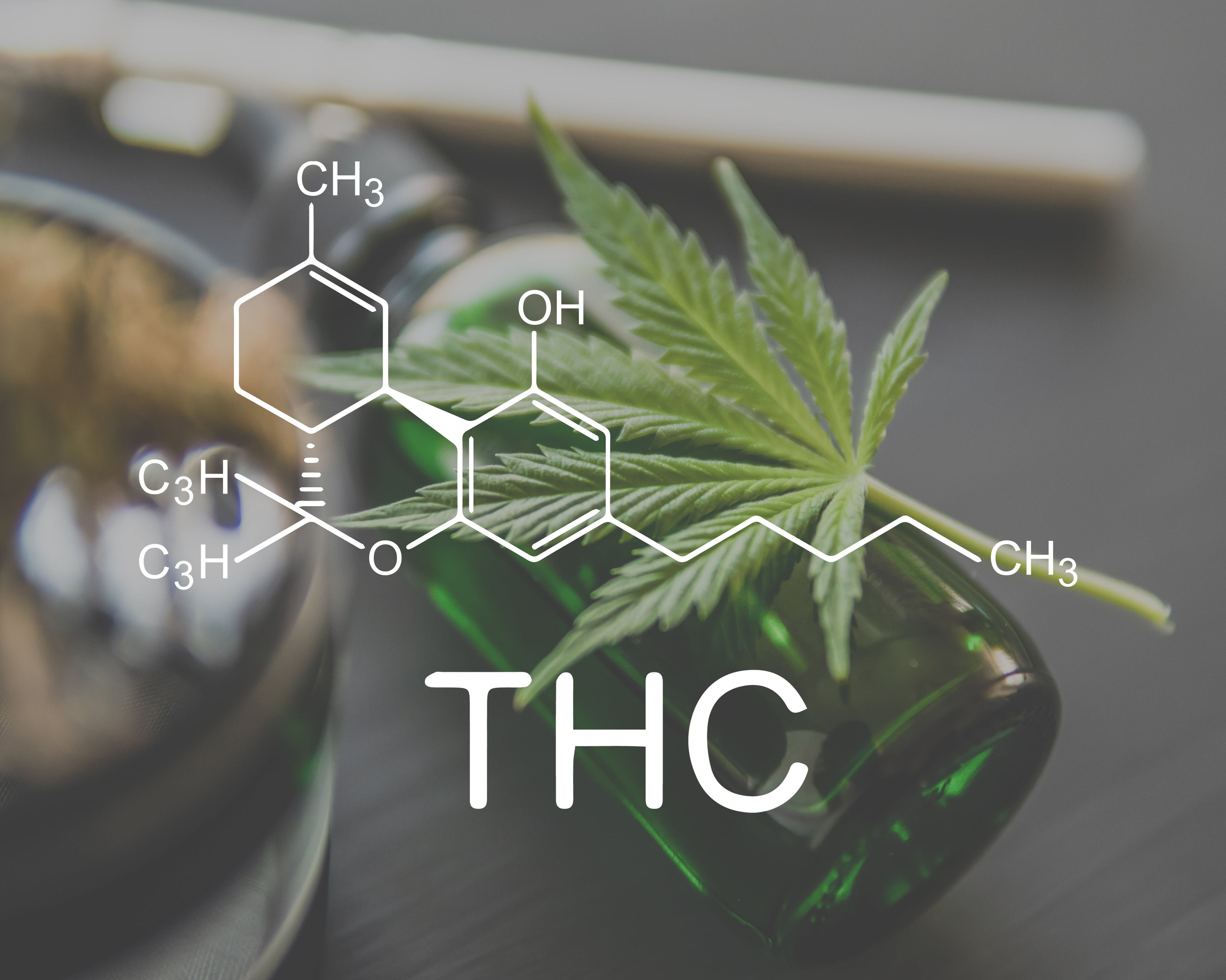 how many mg thc in a drink