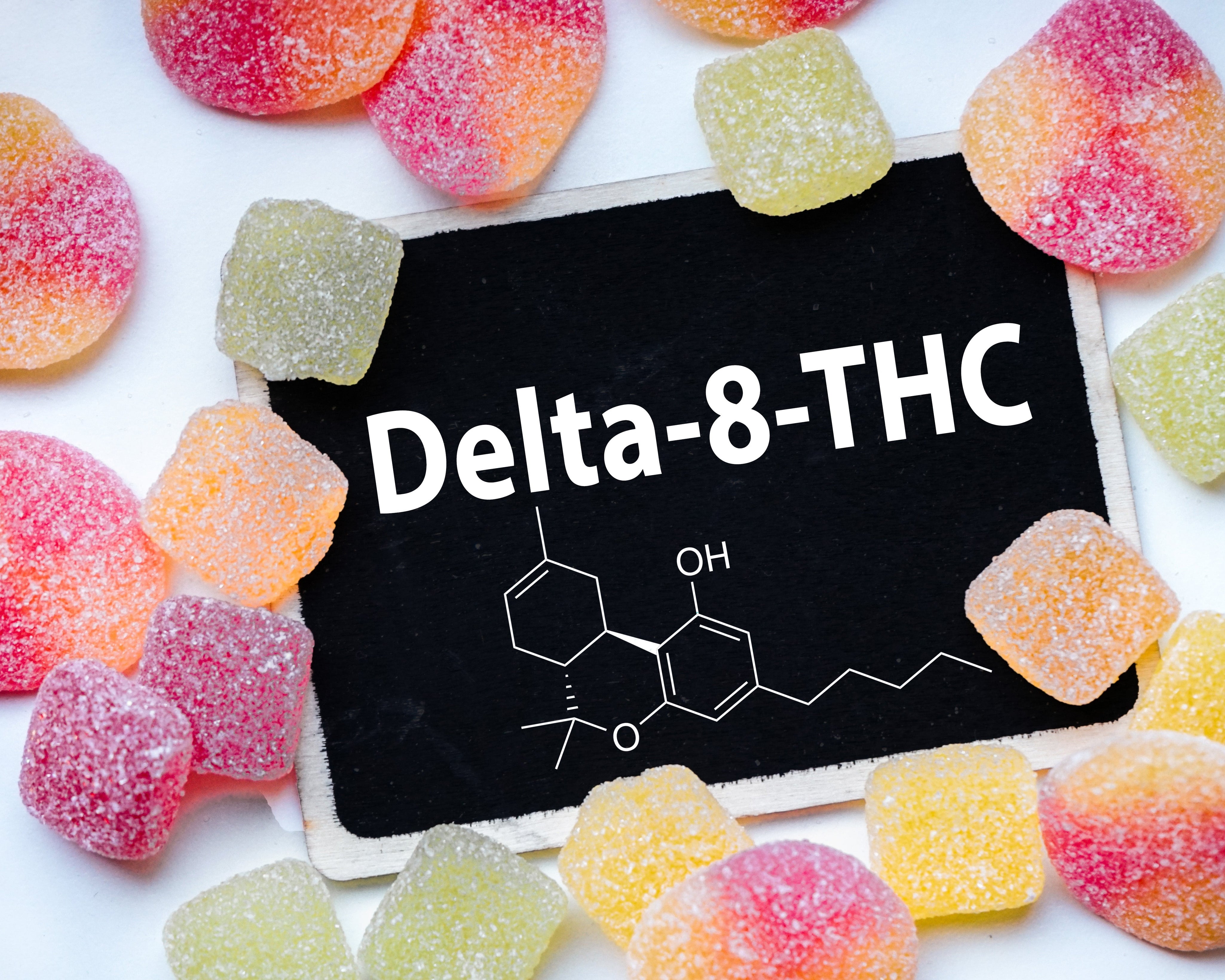 how much thc is in delta 8