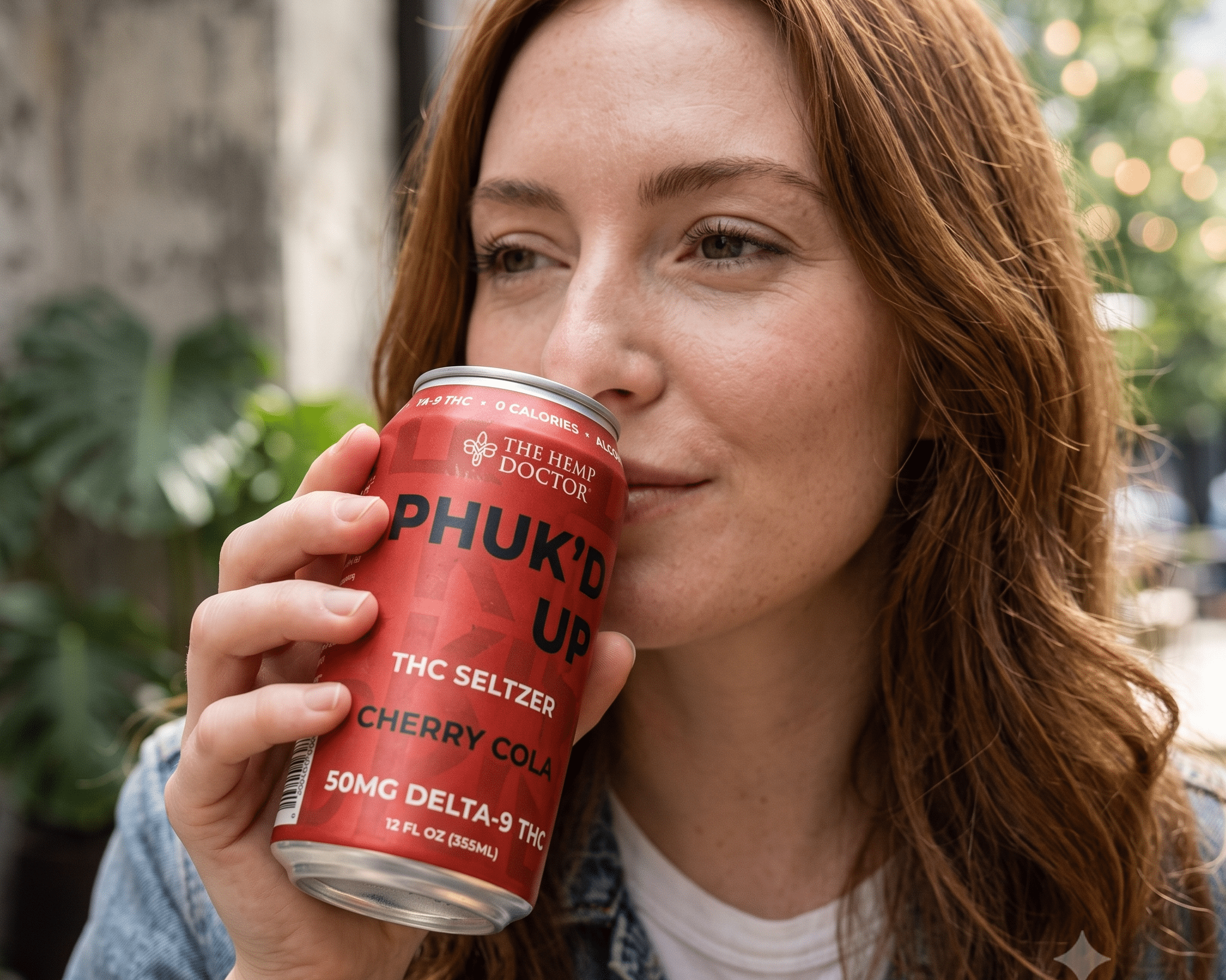 does thc seltzer make you high
