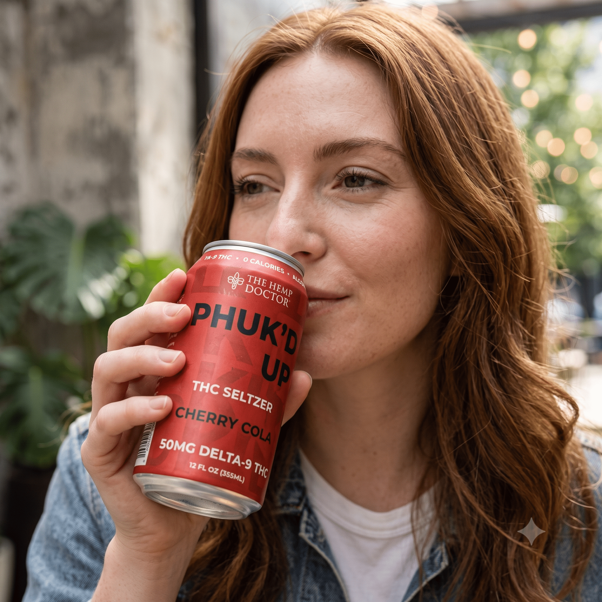 does thc seltzer make you high