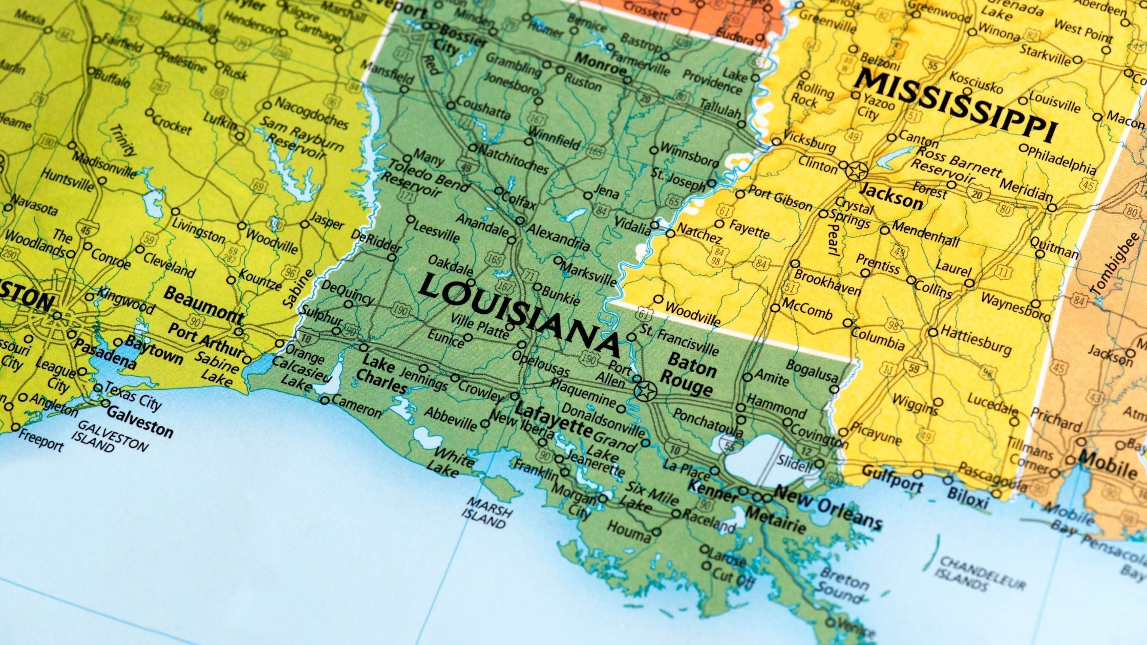 Is thc legal in Louisiana