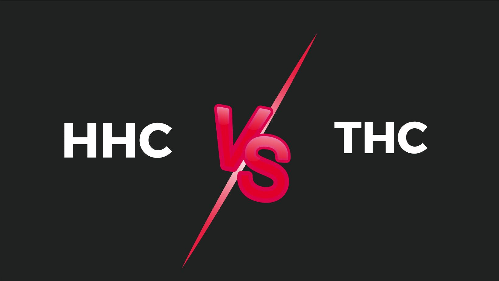 HHC vs THC