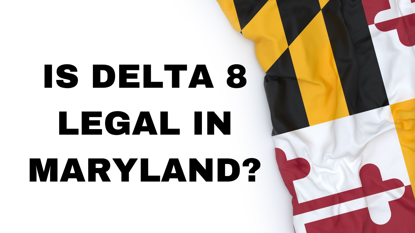 Is Delta 8 Legal in Maryland