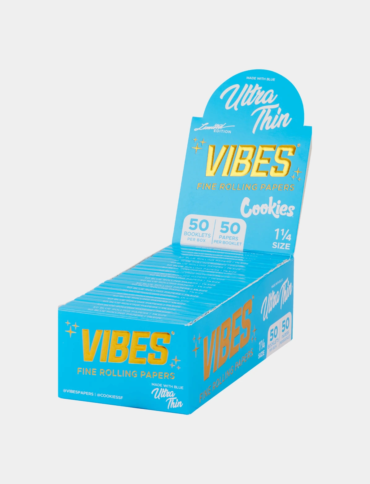 Vibes COOKIES 1.25 Size Booklets (50ct)