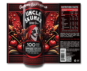 Uncle Skunks | All 8 Flavor Pack | 12oz Chronic Craft Soda | 100 MG D9