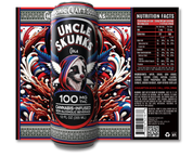 Uncle Skunks | Cola | 12oz Chronic Craft Soda | 100 MG D9