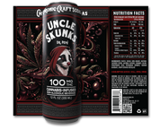 Uncle Skunks | All 8 Flavor Pack | 12oz Chronic Craft Soda | 100 MG D9