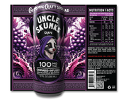 Uncle Skunks | Grape | 12oz Chronic Craft Soda | 100 MG D9