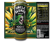 Uncle Skunks | All 8 Flavor Pack | 12oz Chronic Craft Soda | 100 MG D9