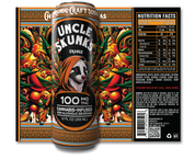 Uncle Skunks | All 8 Flavor Pack | 12oz Chronic Craft Soda | 100 MG D9
