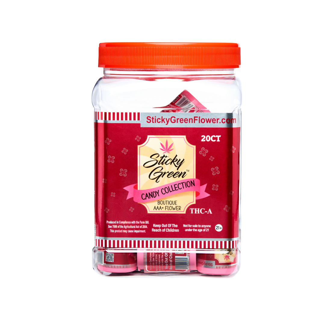 Candy Collection 20 Pack (1g Each)