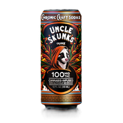 Uncle Skunks | Orange | 12oz Chronic Craft Soda | 100 MG D9