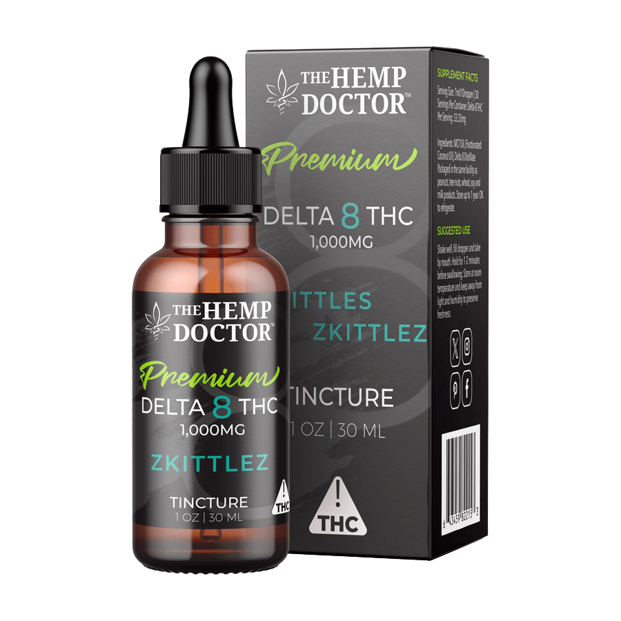 DELTA 8 THC TINCTURE | 30ML