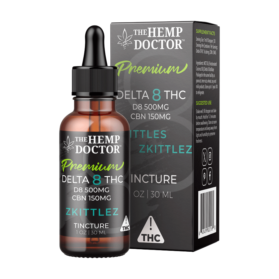 DELTA 8 THC TINCTURE | 30ML