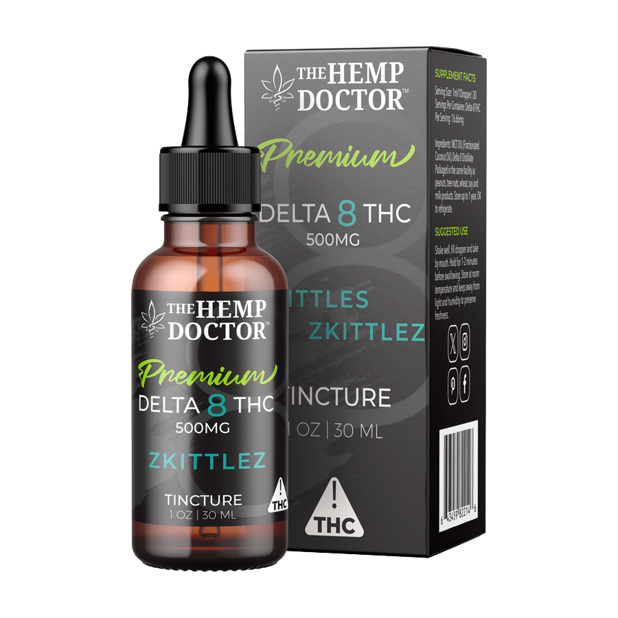 DELTA 8 THC TINCTURE | 30ML