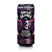 Uncle Skunks | Grape | 12oz Chronic Craft Soda | 100 MG D9