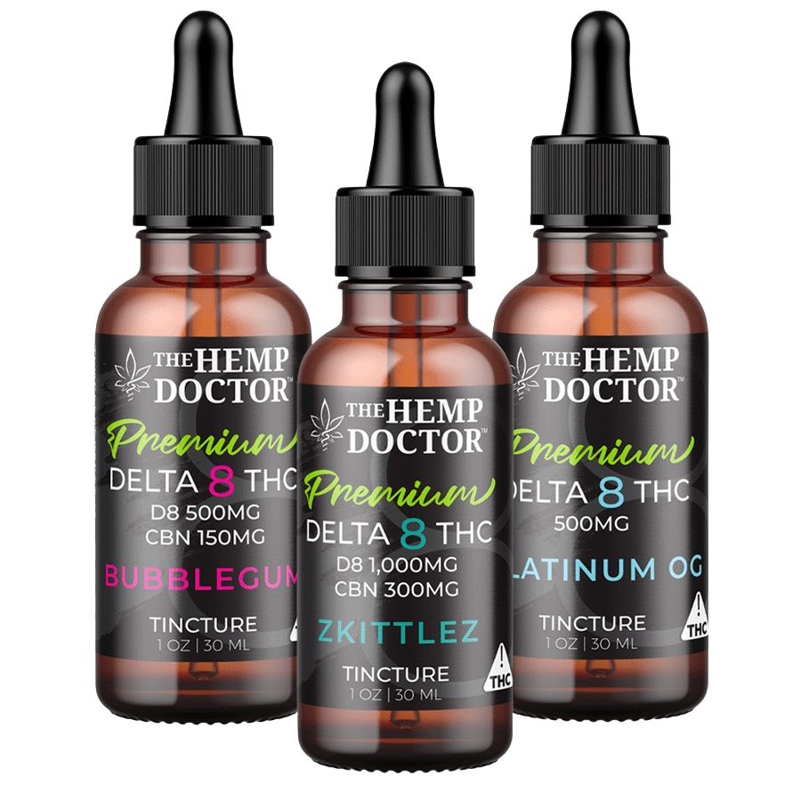 DELTA 8 THC TINCTURE | 30ML