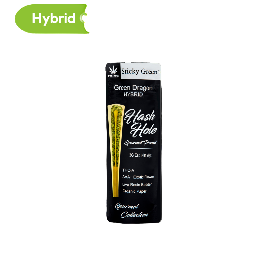 Hash Holes 2ct Pre-Rolls