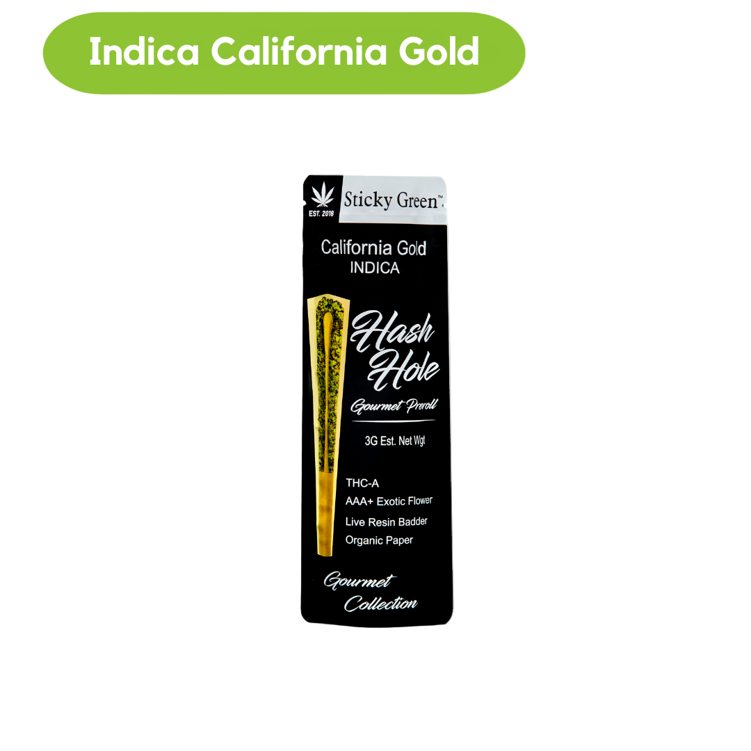 Hash Holes 2ct Pre-Rolls