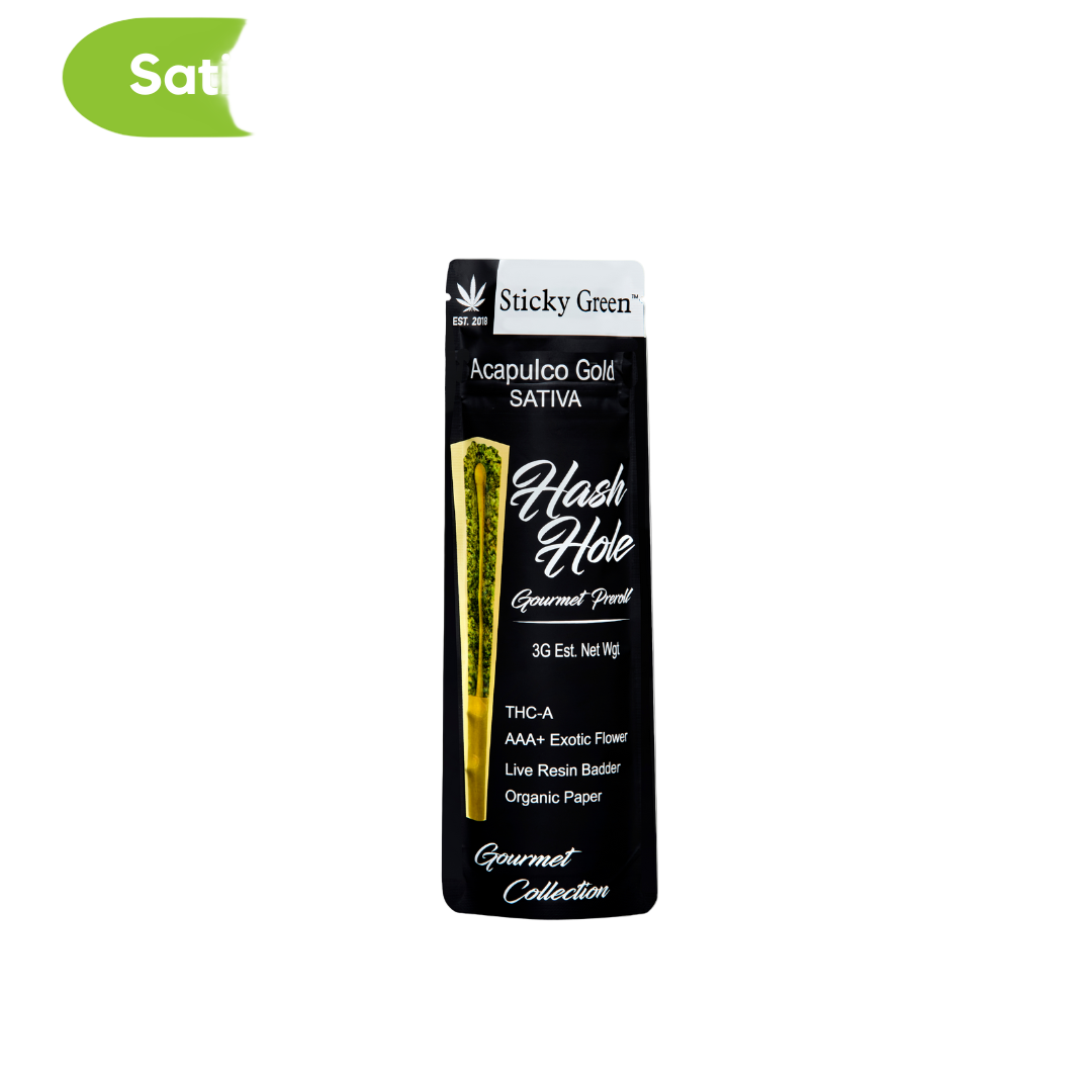 Hash Holes 2ct Pre-Rolls