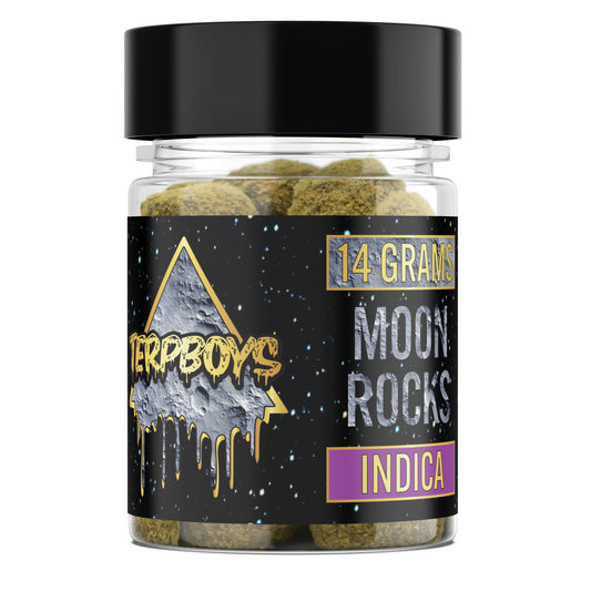 Terp Boys - 14g Moon Rocks Indica