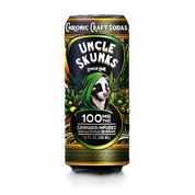 Uncle Skunks | Lemon Lime | 12oz Chronic Craft Soda | 100 MG D9