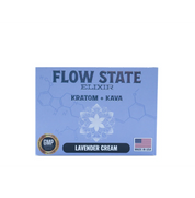 Flow State Kava Kratom Lavender Cream 12CT Display