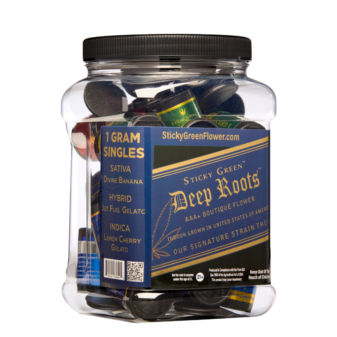 Deep Roots 20 Pack (1g Each)