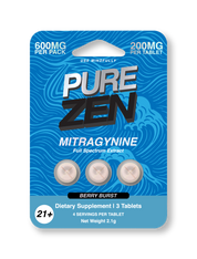 PURE ZEN 200MG Extract (Berry Burst)