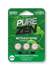 PURE ZEN 200MG Extract (Tropic Vibez)