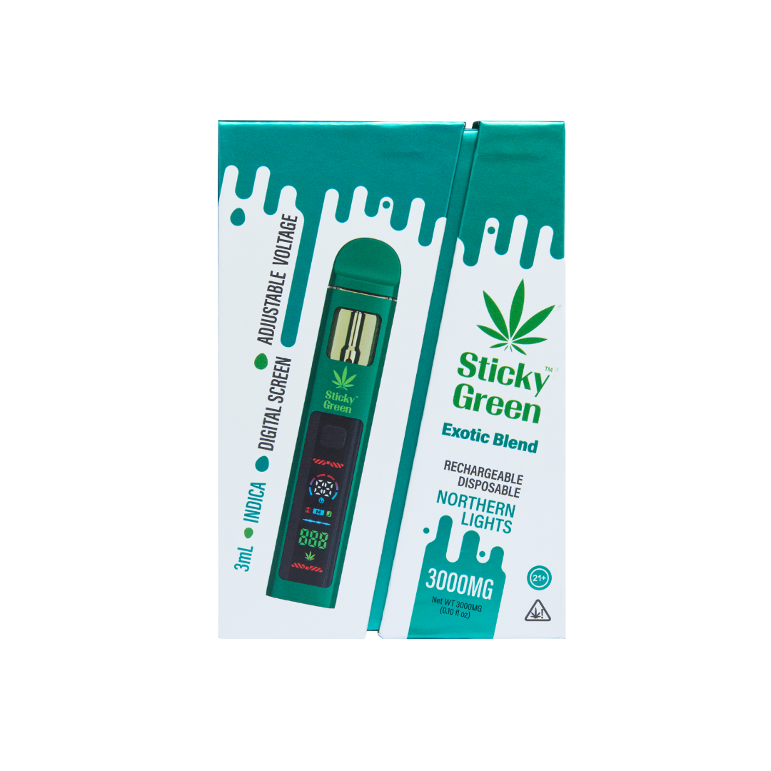 Colombian Rechargeable Disposable Vapes 3g (1ct)