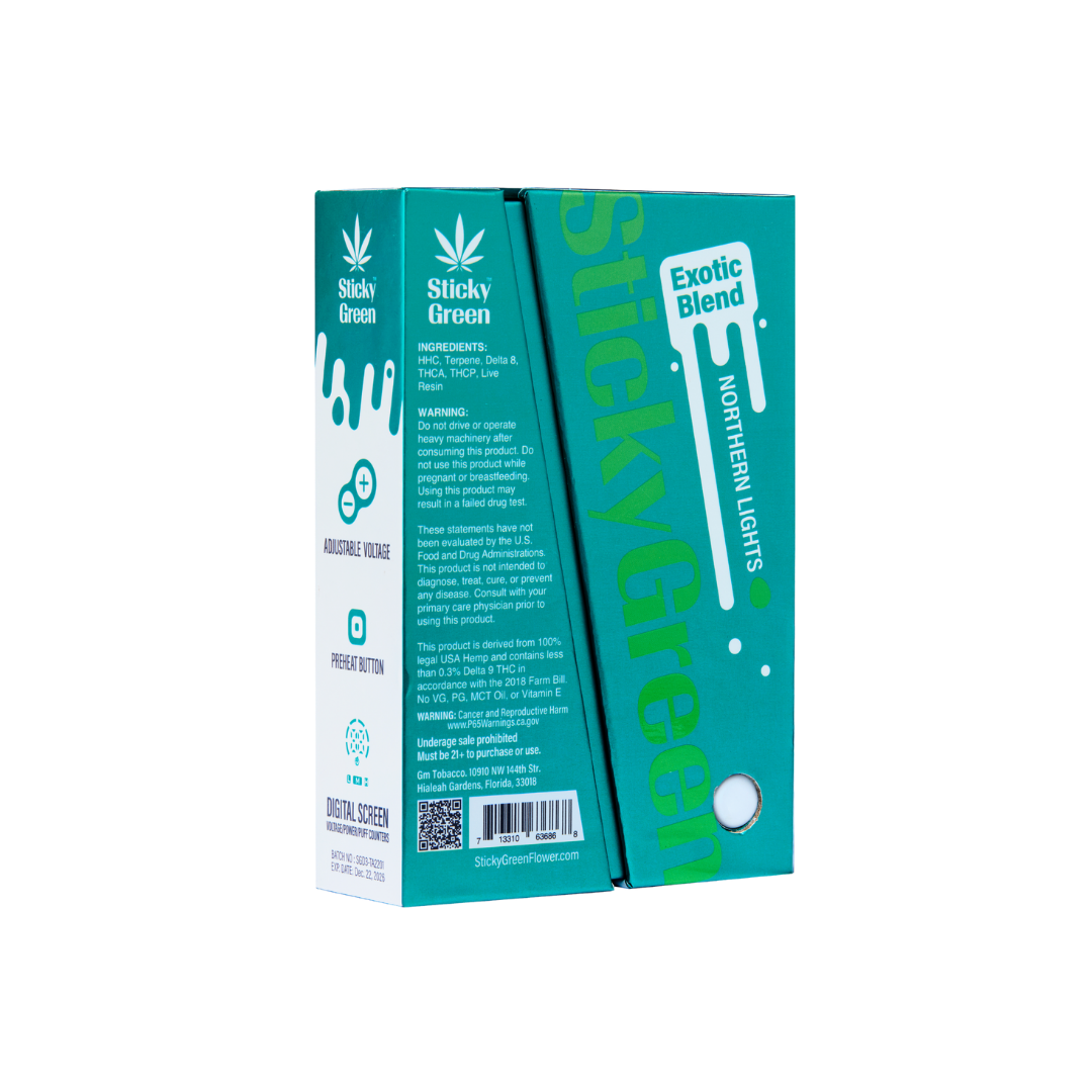 Colombian Rechargeable Disposable Vapes 3g (1ct)