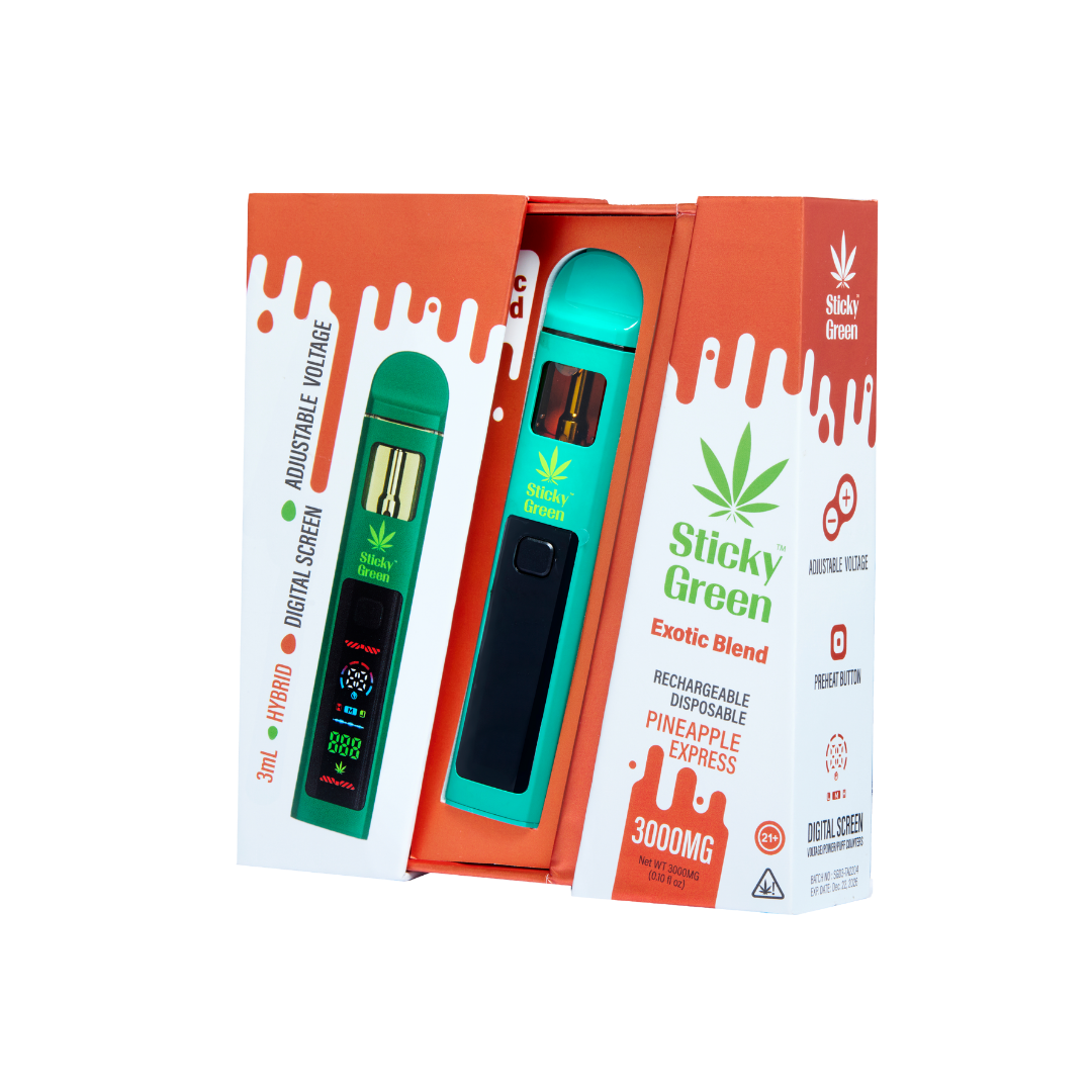 Colombian Rechargeable Disposable Vapes 3g (1ct)