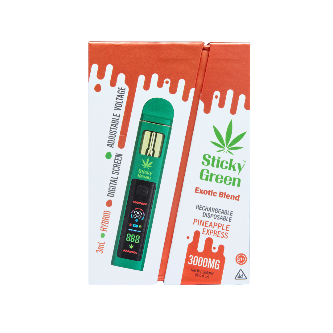 Colombian Rechargeable Disposable Vapes 3g (1ct)