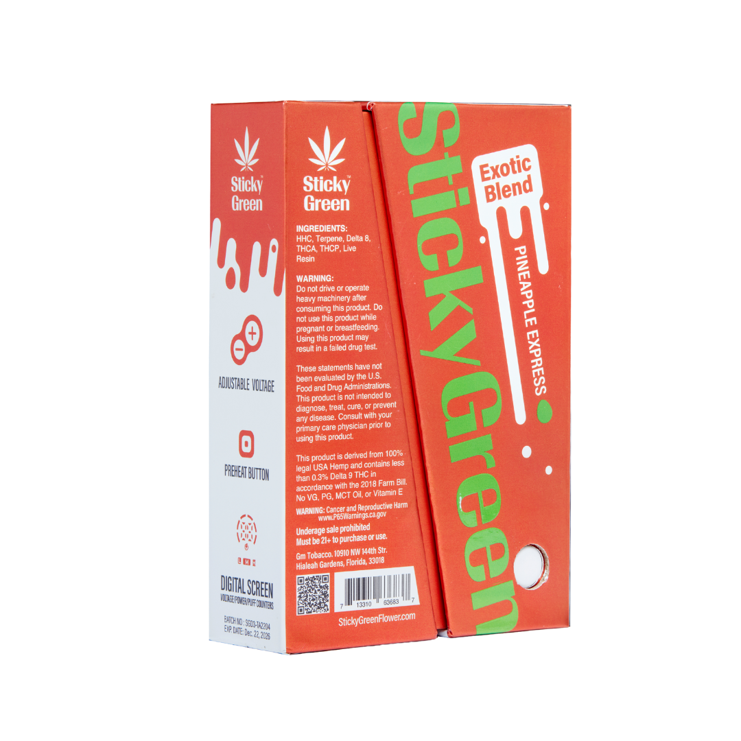 Colombian Rechargeable Disposable Vapes 3g (1ct)