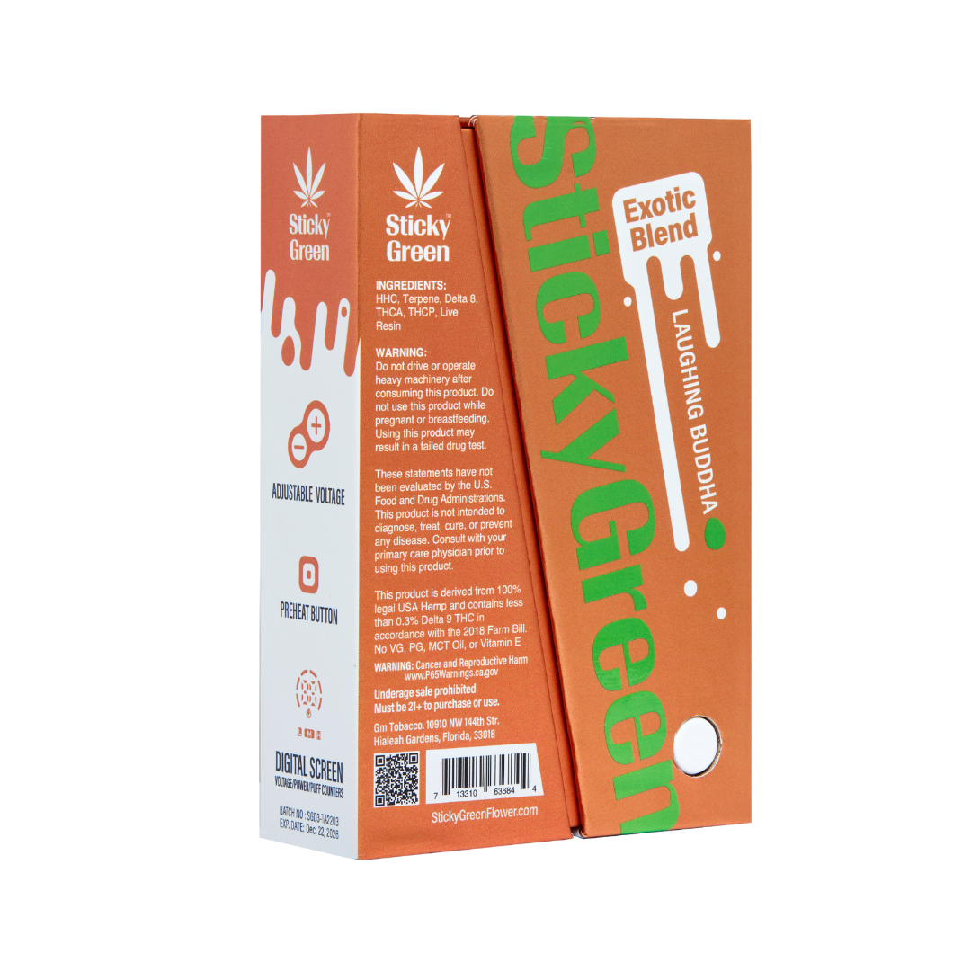 Colombian Rechargeable Disposable Vapes 3g (1ct)