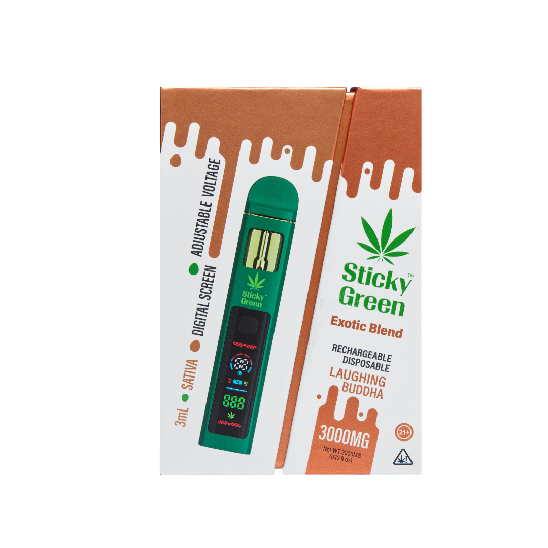 Colombian Rechargeable Disposable Vapes 3g (1ct)