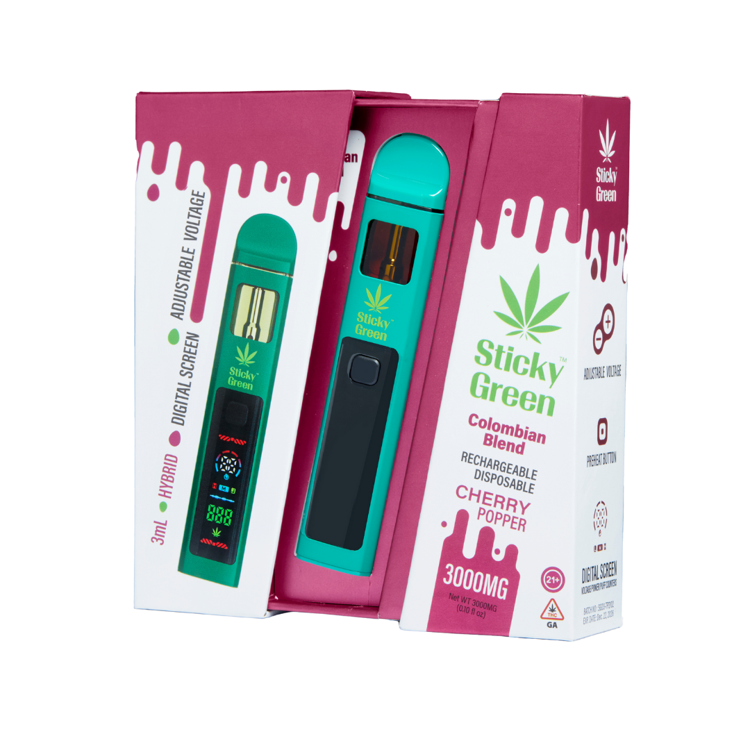 Colombian Rechargeable Disposable Vapes 3g (1ct)