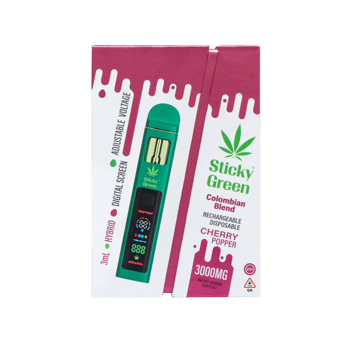 Colombian Rechargeable Disposable Vapes 3g (1ct)