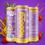 Woooooenergy - Pineapple Berry Sparkling Mushroom Elixir
