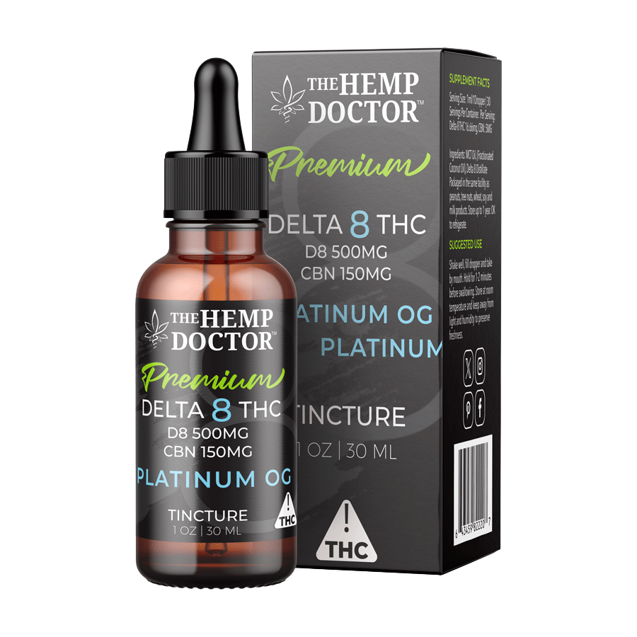 DELTA 8 THC TINCTURE | 30ML