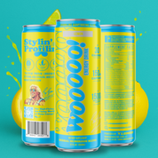 Woooooenergy - Lemon Sparkling Mushroom Elixir