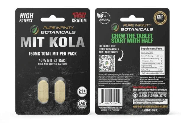 PIB Chewable Mit Kola