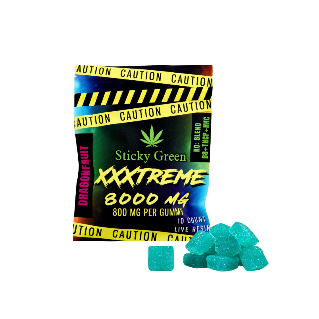 XXXtreme Gummies 8000mg