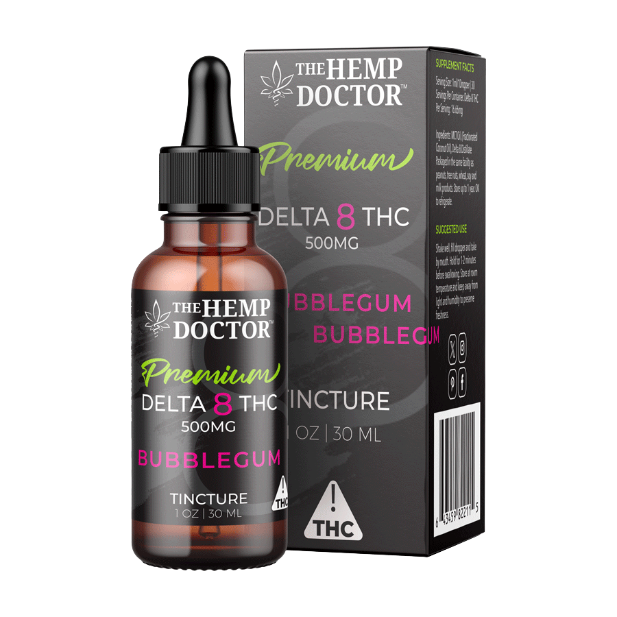 DELTA 8 THC TINCTURE | 30ML