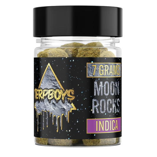 Terp Boys - 7g Moon Rocks Indica