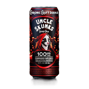 Uncle Skunks | Cherry Cola | 12oz Chronic Craft Soda | 100 MG D9