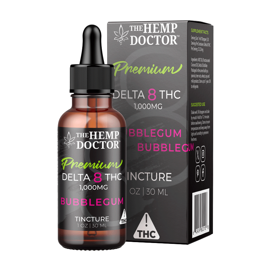 DELTA 8 THC TINCTURE | 30ML